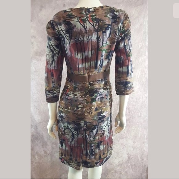 SOLD! Philosophy De Alberta Ferretti Sheath Dress - Picture 7 of 8